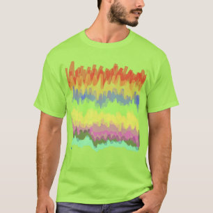抽象芸術5 Tシャツ