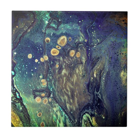 抽象芸術66 タイル (正面)