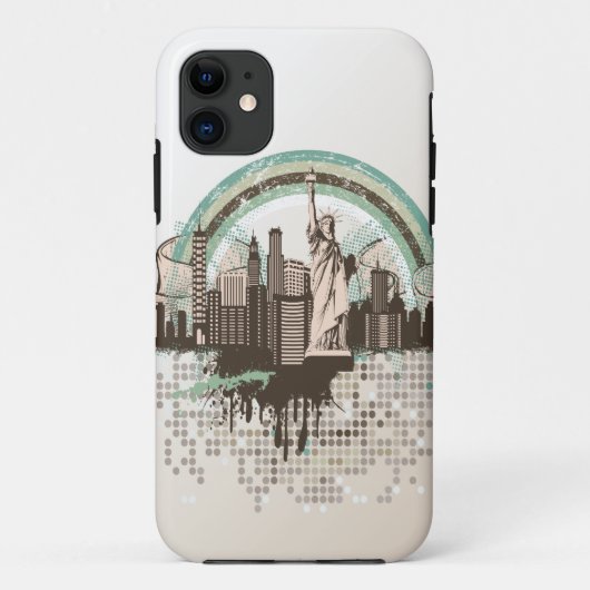 抽象芸術6 Case-Mate iPhoneケース (裏面)