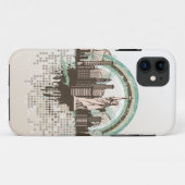 抽象芸術6 Case-Mate iPhoneケース (裏面(横))