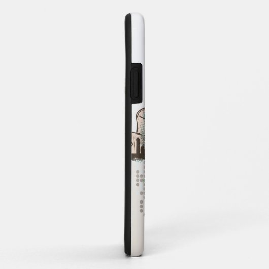 抽象芸術6 Case-Mate iPhoneケース (裏面/右)