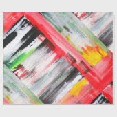 抽象芸術7017 ラッピングペーパー (フラット)