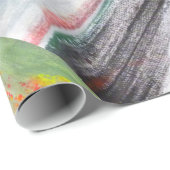 抽象芸術7017 ラッピングペーパー (ロールコーナー)