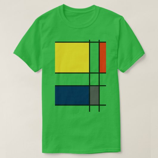抽象芸術72 Tシャツ (デザイン正面)
