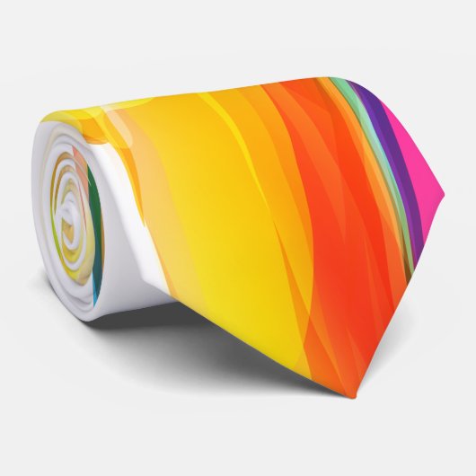 抽象芸術7Aネクタイ ネクタイ (ロール)