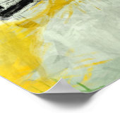 抽象芸術8および9ボール ポスター (角)