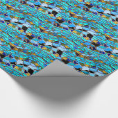 抽象芸術80ラッピング紙 ラッピングペーパー (角)