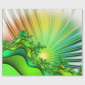 抽象芸術84ラッピング紙 ラッピングペーパー (フラット)