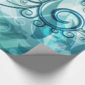 抽象芸術90ラッピング紙 ラッピングペーパー (角)