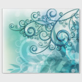 抽象芸術90ラッピング紙 ラッピングペーパー (フラット)