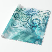 抽象芸術90ラッピング紙 ラッピングペーパー (アンロールド)