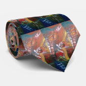 抽象芸術911 ネクタイ (ロール)