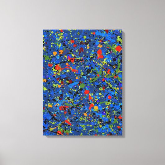 抽象芸術913 キャンバスプリント (正面)