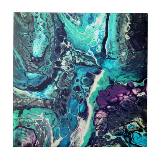 抽象芸術96 タイル (正面)