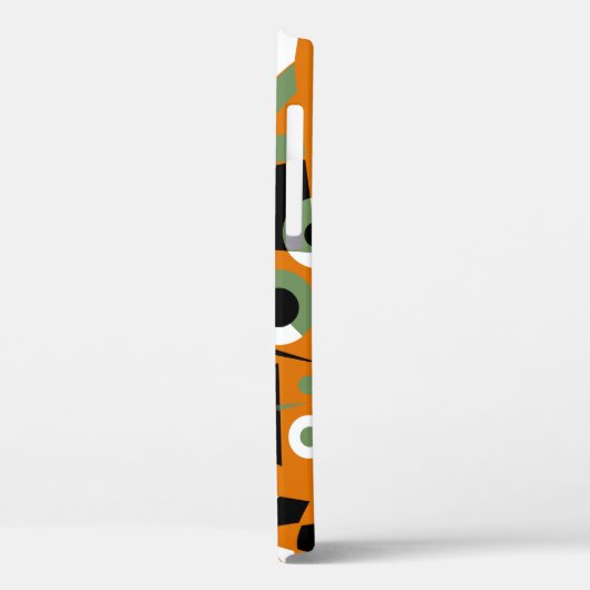 抽象芸術977 Case-Mate iPhoneケース (裏面 / 左)