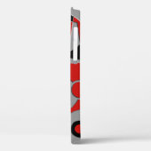 抽象芸術978 Case-Mate iPhoneケース (裏面 / 左)