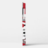 抽象芸術979 Case-Mate iPhoneケース (裏面 / 左)