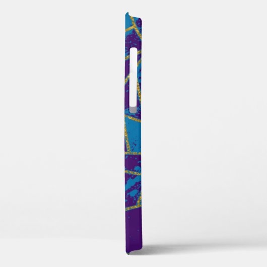 抽象芸術983 Case-Mate iPhoneケース (裏面 / 左)