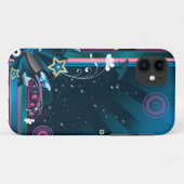 抽象芸術9c Case-Mate iPhoneケース (裏面(横))