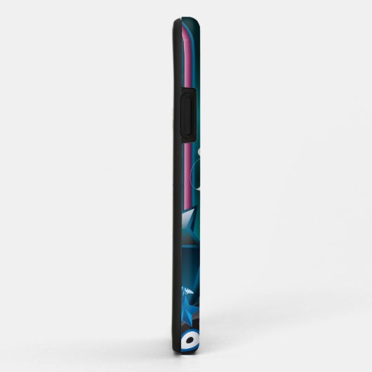 抽象芸術9c Case-Mate iPhoneケース (裏面/右)