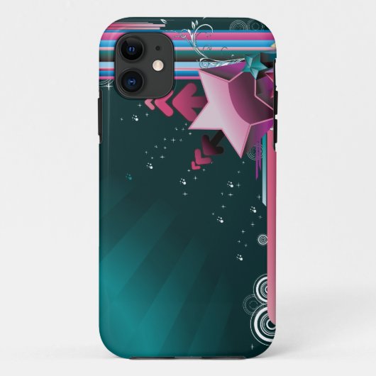 抽象芸術9D Case-Mate iPhoneケース (裏面)