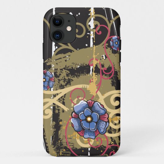 抽象芸術9f Case-Mate iPhoneケース (裏面)