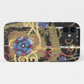 抽象芸術9f Case-Mate iPhoneケース (裏面(横))