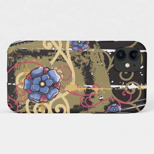 抽象芸術9f Case-Mate iPhoneケース (裏面(横))