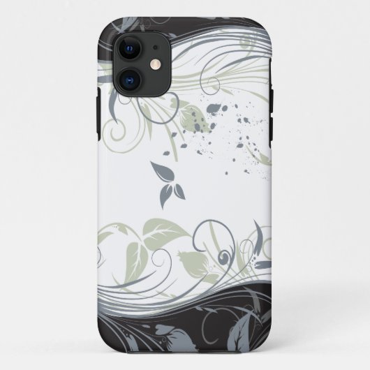 抽象芸術9j Case-Mate iPhoneケース (裏面)