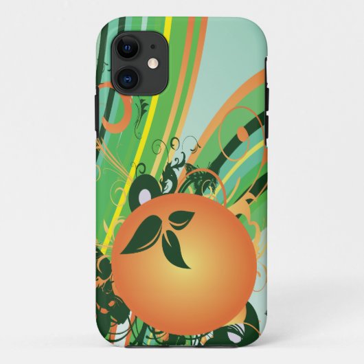 抽象芸術9k Case-Mate iPhoneケース (裏面)