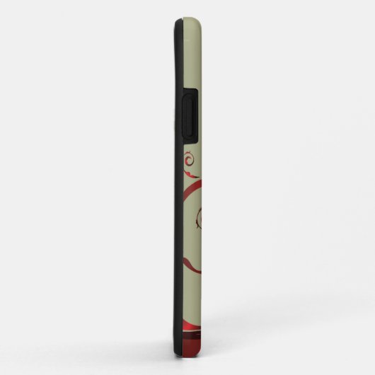 抽象芸術9m Case-Mate iPhoneケース (裏面/右)