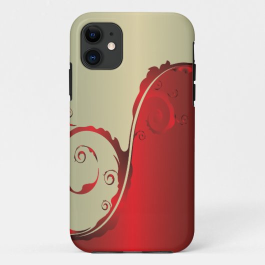 抽象芸術9m Case-Mate iPhoneケース (裏面)