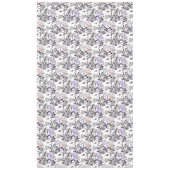 抽象芸術（ばちゃばちゃ）跳ねるブモダンラシ テーブルクロス (正面)