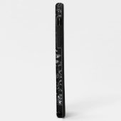 抽象芸術(ばちゃばちゃ)跳ねるブモダンラシ Case-Mate iPhoneケース (裏面/左)