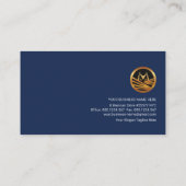 抽象芸術·アイガン·スコープ·プライベート調査員 名刺 (裏面)