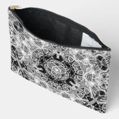 抽象芸術 アクセサリーポーチ (見開き)