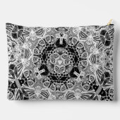 抽象芸術 アクセサリーポーチ (裏面)