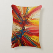 抽象芸術 アクセントクッション (裏面(縦))