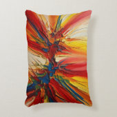 抽象芸術 アクセントクッション (正面(垂直))