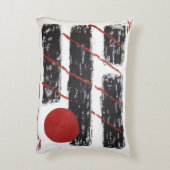 抽象芸術 アクセントクッション (裏面(縦))