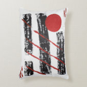 抽象芸術 アクセントクッション (正面(垂直))