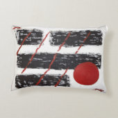 抽象芸術 アクセントクッション (裏面)