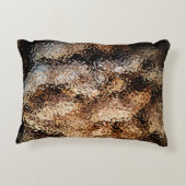 抽象芸術 アクセントクッション (裏面)