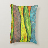 抽象芸術 アクセントクッション (裏面(縦))