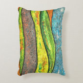 抽象芸術 アクセントクッション (正面(垂直))
