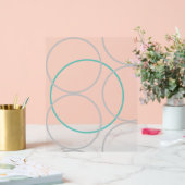 抽象芸術 アクリルサイン (ウェディング)