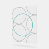 抽象芸術 アクリルサイン (傾斜)