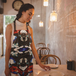 抽象芸術 アステカ エプロン