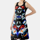 抽象芸術 アステカ エプロン (インサイチュ)