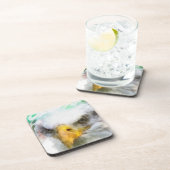 抽象芸術・アメリカン・ハゲワシ コースター (右側)